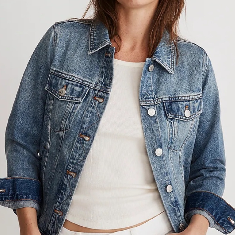 Madewell Medford Oversized Jean Jacket